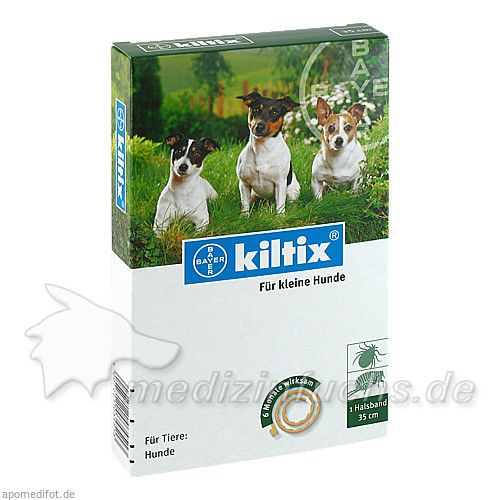 KILTIX Halsband f.kleine Hunde, 1 ST