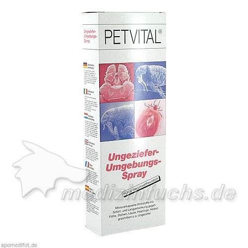 PETVITAL UNGEZIEFER UMGEBUNGSSPRAY, 500 ML