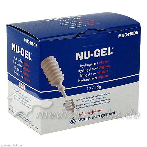 NU-GEL Hydrogel MNG 415, 10X15 G