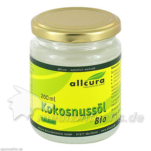 Kokosnussöl-Bio, 200 ML