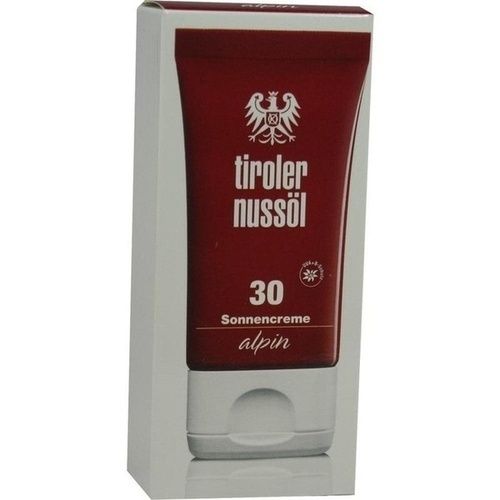 Tiroler Nussöl alpin Sonnencreme LSF 30, 40 ML