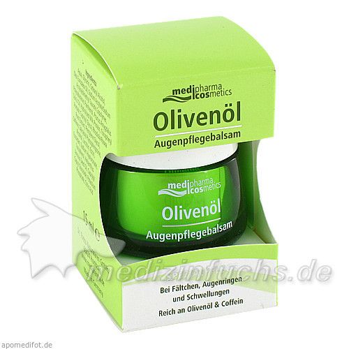 Olivenöl Augenpflegebalsam, 15 ML