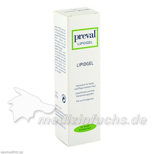 PREVAL LIPOGEL, 50 G