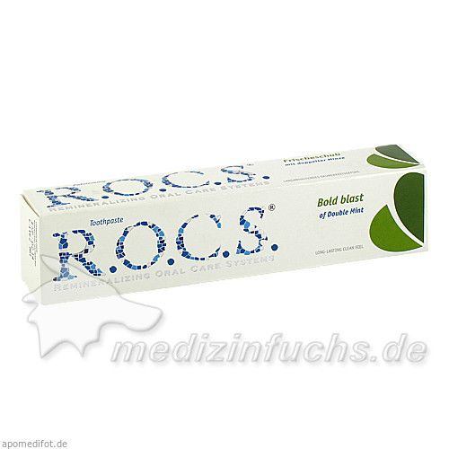 R.O.C.S. Erwachsene Doppelminze, 74 G