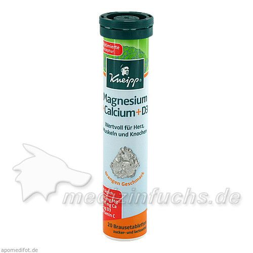 KNEIPP MAGNESIUM + CALCIUM, 20 ST