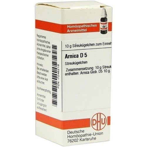 ARNICA D 5, 10 G