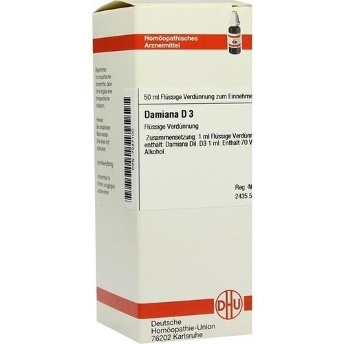 DAMIANA D 3, 50 ML