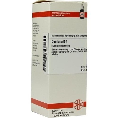 DAMIANA D 4, 50 ML