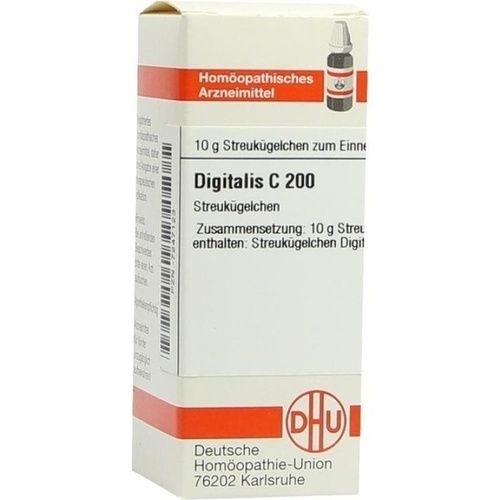 DIGITALIS C200, 10 G