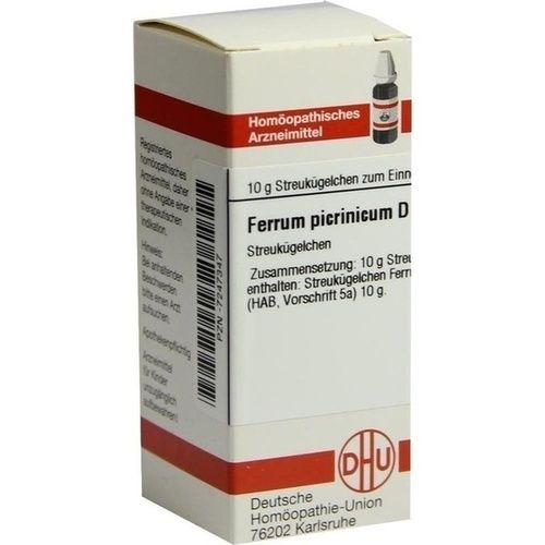 FERRUM PICRINIC D12, 10 G