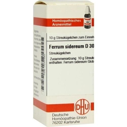 FERRUM SIDEREUM D30, 10 G