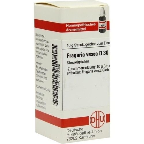 FRAGARIA VESCA D30, 10 G