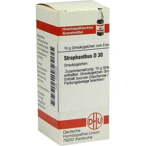 STROPHANTHUS D30, 10 G