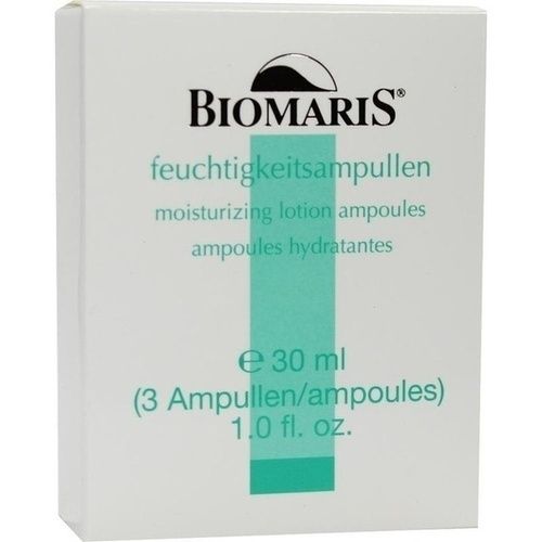 BIOMARIS FEUCHTIGKEITSAMPU, 3X10 ML