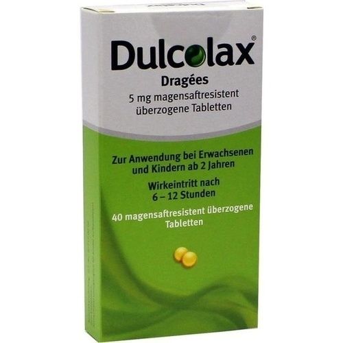 Dulcolax Dragees magensaftresistente Tabletten, 40 ST