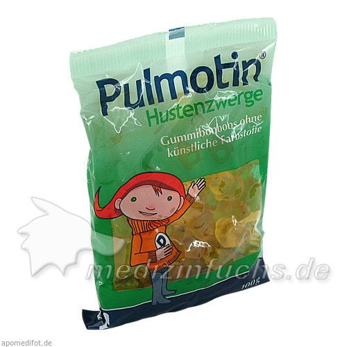 Pulmotin Hustenzwerge, 100 G