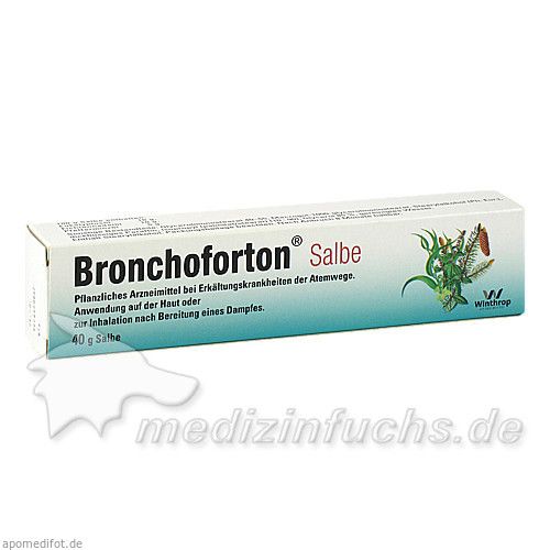 Bronchoforton Salbe, 40 G