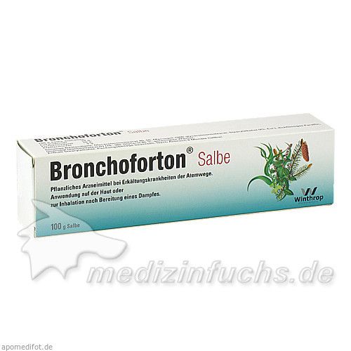 Bronchoforton Salbe, 100 G