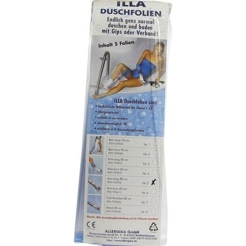 Dusch Folien Arm Lang 80CM, 5 ST