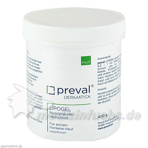 PREVAL LIPOGEL, 400 G