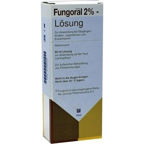 Fungoral 2% Lösung, 60 ML