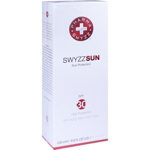 SWYZZ SUN Anti-Aging StemCell Cream SPF30, 200 ML