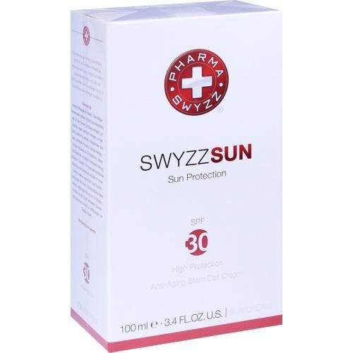 SWYZZ SUN Anti-Aging StemCell Cream SPF30, 100 ML