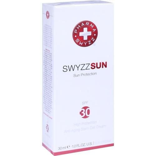 SWYZZ SUN Anti-Aging StemCell Cream SPF30, 30 ML