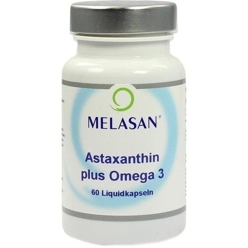 Astaxanthin plus Omega 3, 60 ST