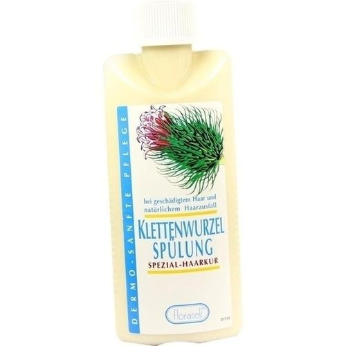 KLETTENWURZEL SPÜLUNG SPEZIAL-HAARKUR FLORACELL, 200 ML