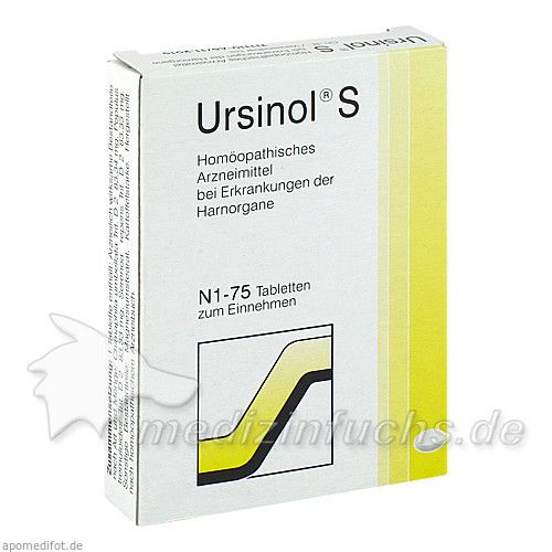 Ursinol S, 75 ST