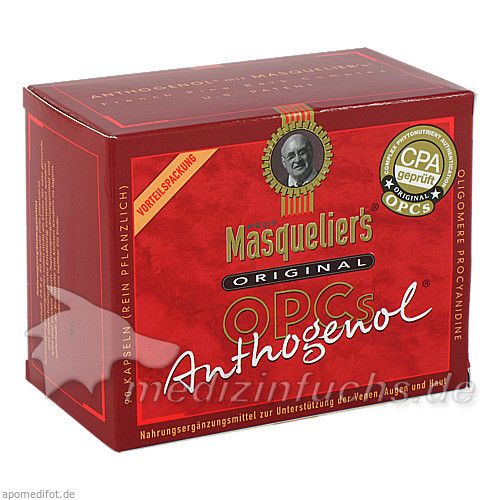 OPC Original Masqueliers Anthogenol, 90 ST