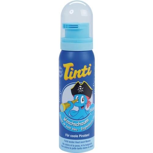 Tinti Waschschaum blau, 75 ML