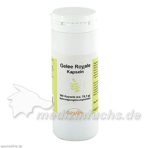 Gelee Royale (166mg) Kapseln, 100 ST