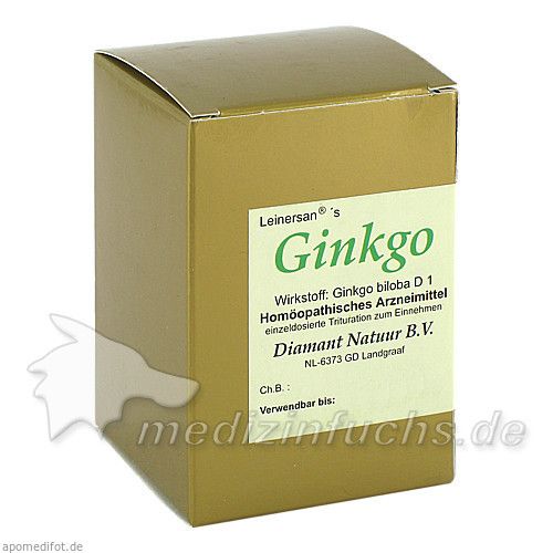 Ginkgo, 60 ST