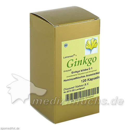 Ginkgo, 120 ST