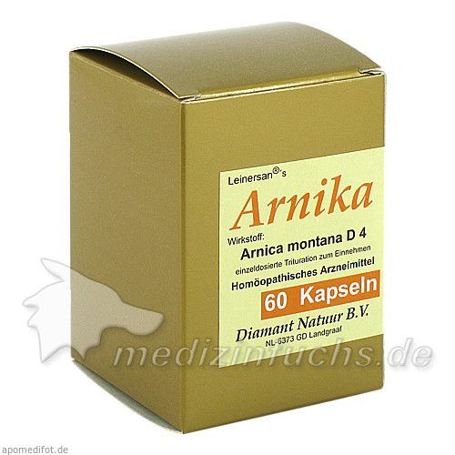 ARNIKA KAPSELN, 60 ST