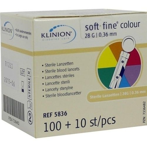 Klinion soft fine colour 28G, 110 ST