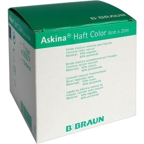 Askina Haft Color blau 8cmx20m, 1 ST