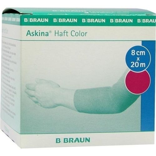 Askina Haft Color pink 8cmx20m, 1 ST