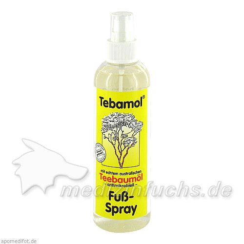 Teebaumoel Fuss Spray, 200 ML