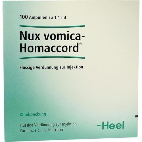 NUX VOMICA HOMACCORD, 100 ST