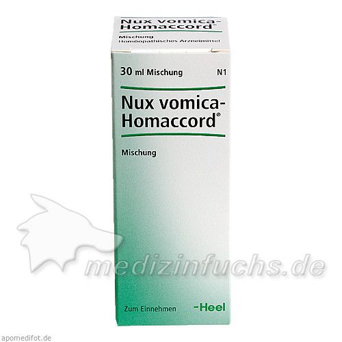 NUX VOMICA HOMACCORD, 30 ML