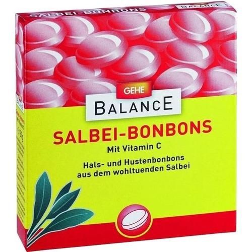 GEHE BALANCE Salbeibonbons, 37 G