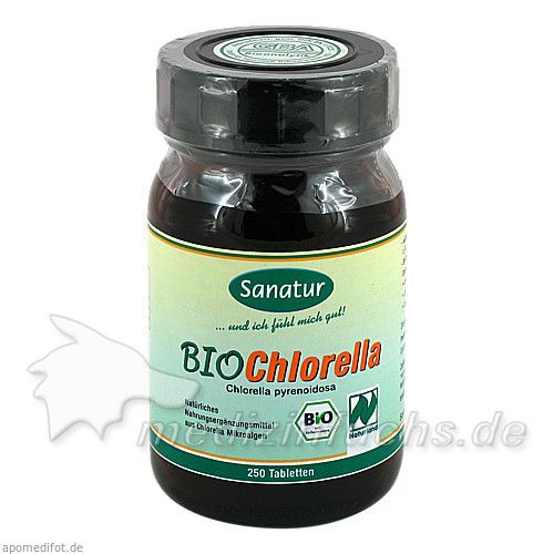 BioChlorella pyrenoidosa Sanatur, 250 ST