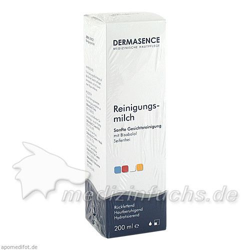 DERMASENCE REINIGUNGSMILCH, 200 ML