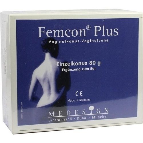 Femcon Plus 80 Vaginalkonus, 1 ST