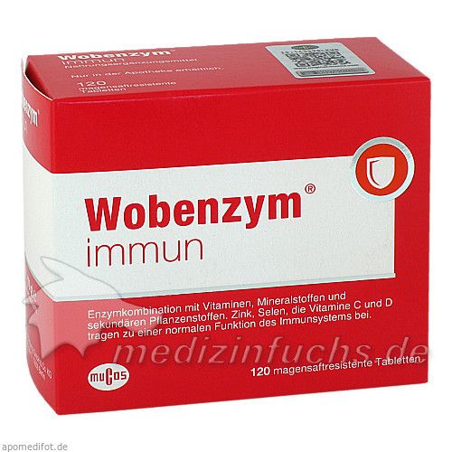 WOBENZYM immun Tabletten, 120 ST