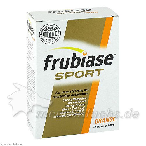 frubiase Sport, 20 ST