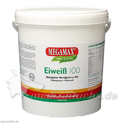 EIWEISS 100 VANILLE MEGAMAX, 5000 G